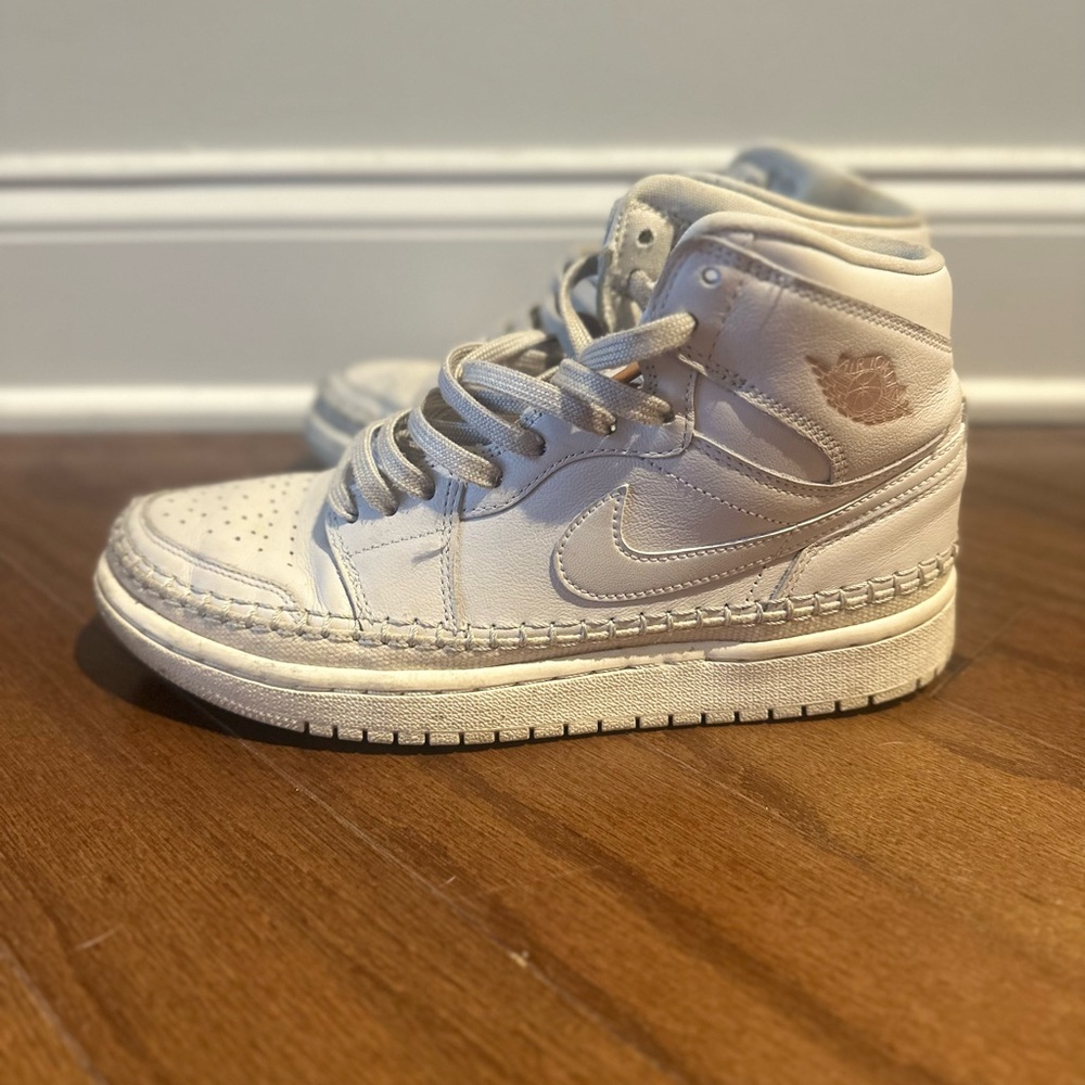 Tan/rose gold Air Jordan's!